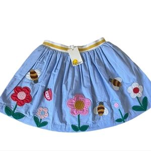 Mini Boden skirt, NWOT, size 5.